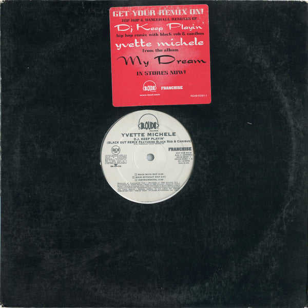 Yvette Michele - D.J. Keep Playin' (Blackout Remix) - 1997