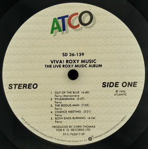 Roxy Music - Viva! The Live Roxy Music Album