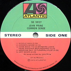 John Prine - Common Sense - 1975