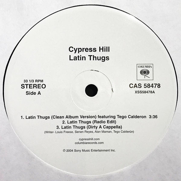 Cypress Hill - Latin Thugs / Ganja Bus