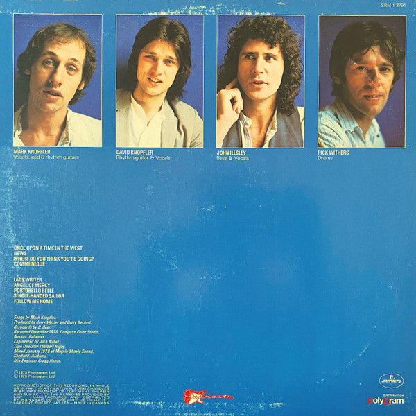 Dire Straits - Communiqué