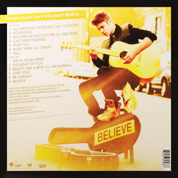 Justin Bieber - Believe