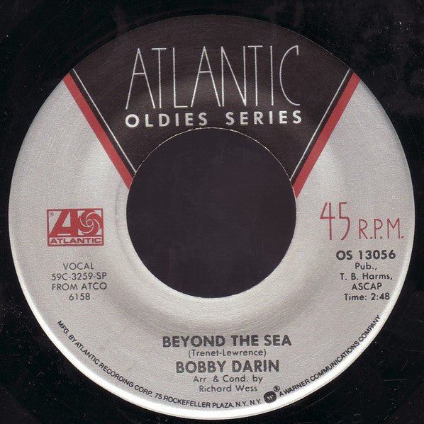 Bobby Darin - Mack The Knife / Beyond The Sea