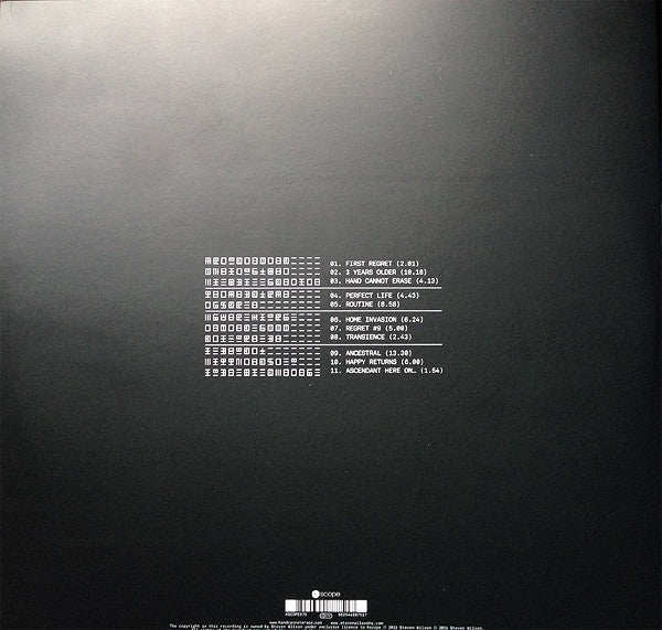Steven Wilson - Hand. Cannot. Erase. - 2015