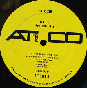 Iron Butterfly - Ball