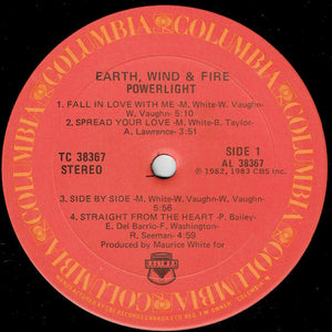 Earth, Wind & Fire - Powerlight