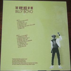 Billy Boyo - The Very Best Of Me - 2006