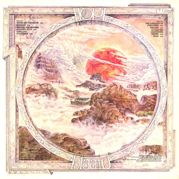 Klaatu - Hope - 1977
