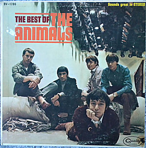 Animals, The - The Best Of The Animals - 1965