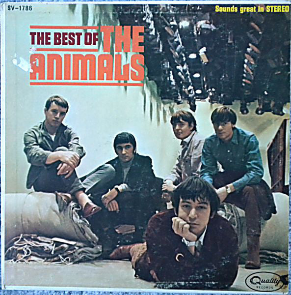 Animals, The - The Best Of The Animals - 1965