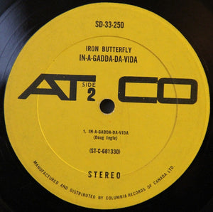 Iron Butterfly - In-A-Gadda-Da-Vida