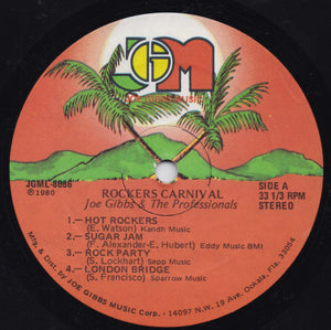 Joe Gibbs & The Professionals - Rockers Carnival
