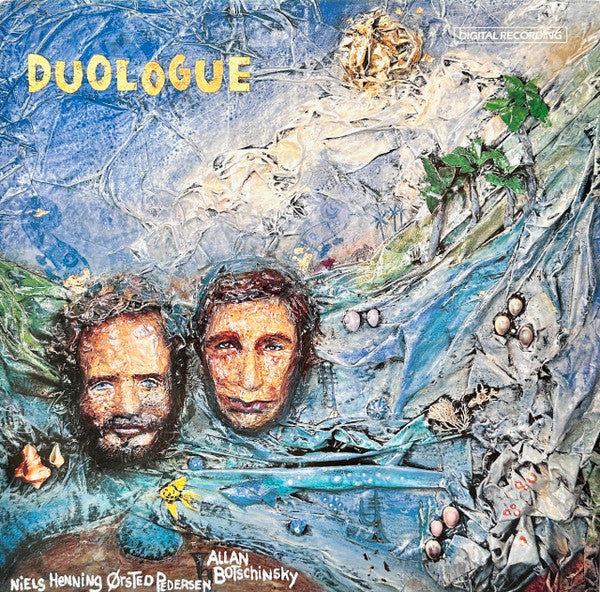 Allan Botschinsky - Niels-Henning Ørsted Pedersen - Duologue - 1987