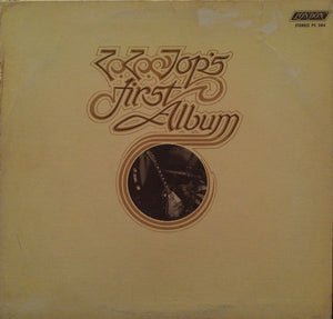 ZZ Top - First Album - 1971
