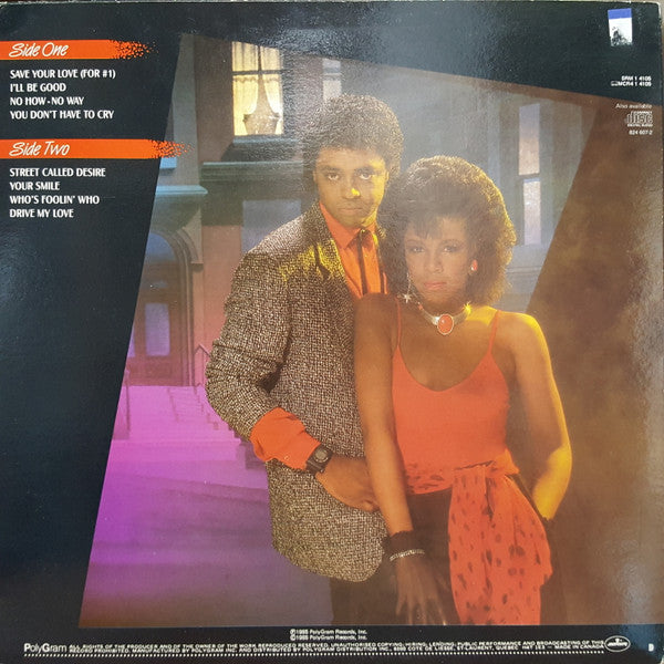 René & Angela - Street Called Desire - 1985