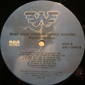 Waylon Jennings - What Goes Around Comes Around