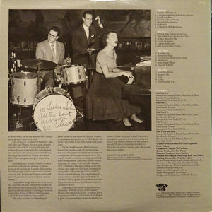 Marian McPartland - At The Hickory House - 1980