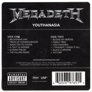 Megadeth - Youthanasia