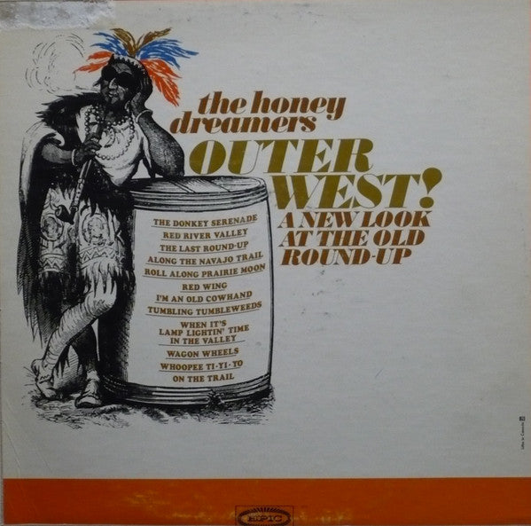 The Honeydreamers - Outer West! - A New Look At The Old Round-Up