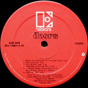 Doors, The - The Doors - 1979