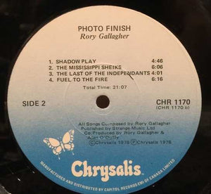 Rory Gallagher - Photo-Finish - 1978
