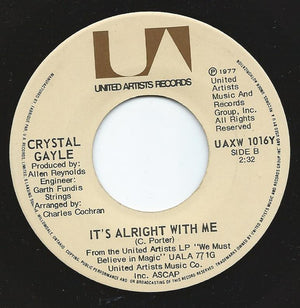 Crystal Gayle - Don't It Make My Brown Eyes Blue - 1977