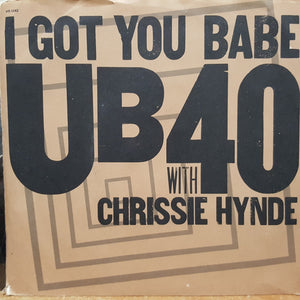 UB40 With Chrissie Hynde - I Got You Babe - 1985
