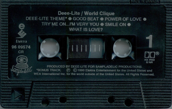 Deee-Lite - World Clique