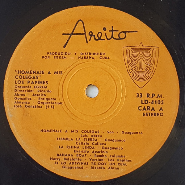 Los Papines - Homenaje A Mis Colegas
