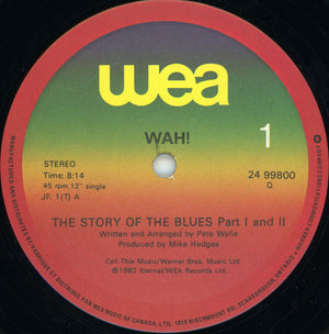 Wah! - The Story Of The Blues - 1982