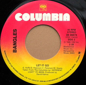 Bangles - Walking Down Your Street - 1986