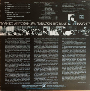 Toshiko Akiyoshi-Lew Tabackin Big Band - Insights
