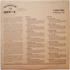 Various - A Hodge Podge Of Offbeat Jazz Vol. 2