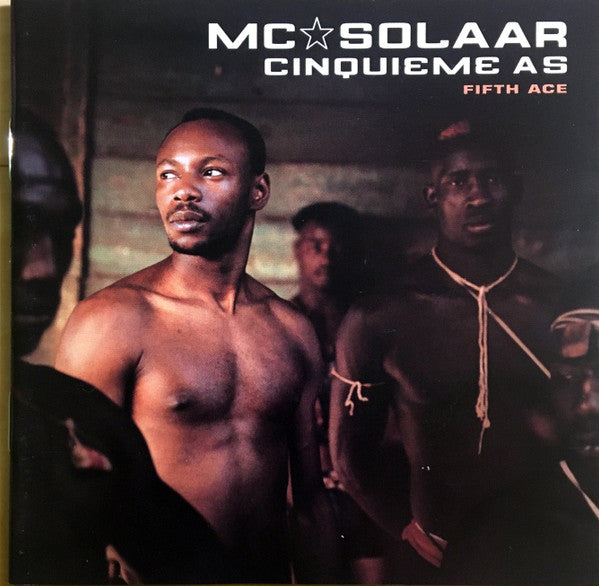 MC Solaar - Cinquieme As (Fifth Ace) (CD) - 2002