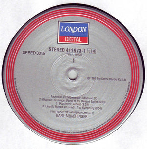 Johann Pachelbel - Kanon / Adagio / Air / Minuet