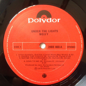 Moxy - Under The Lights - 1978
