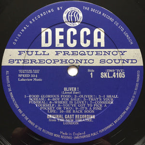 Lionel Bart - Oliver!