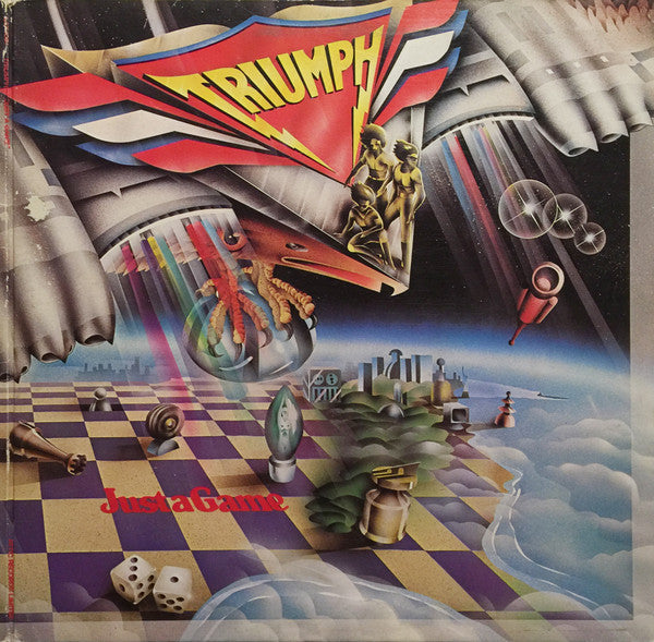 Triumph - Just A Game - 1979