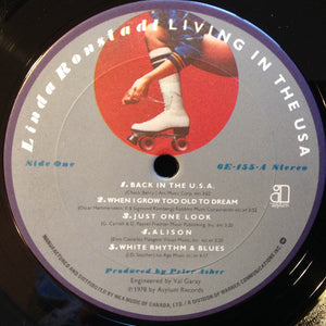 Linda Ronstadt - Living In The USA