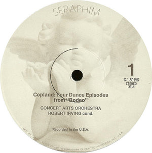 Aaron Copland - Great American Ballets, Vol. 2: Copland: Rodeo (Four Dance Episodes) & Appalachian Spring (Suite)