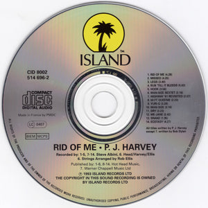 PJ Harvey - Rid Of Me (CD) - 1999