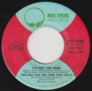 England Dan & John Ford Coley - I'd Really Love To See You Tonight - 1976