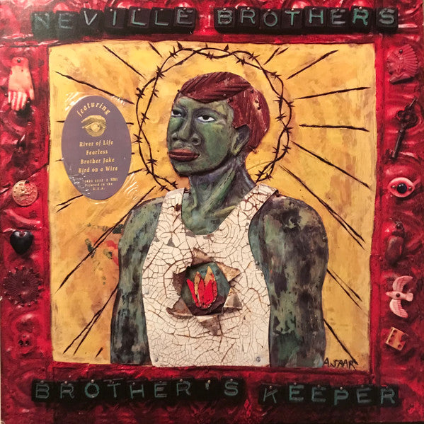 Neville Brothers, The - Brother's Keeper - 1990