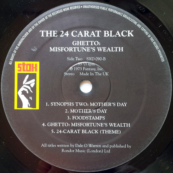24 Carat Black - Ghetto: Misfortune's Wealth