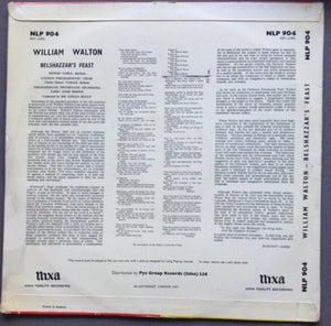 Sir William Walton - Belshazzar's Feast