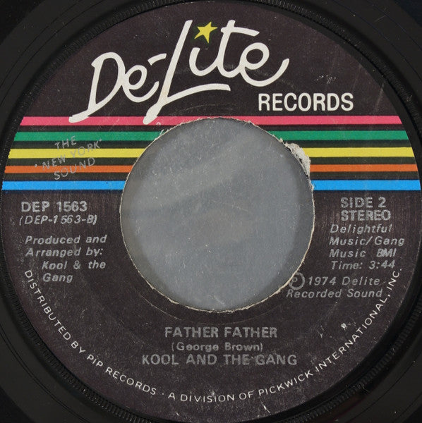 Kool & The Gang - Rhyme Tyme People / Father Father - 1974