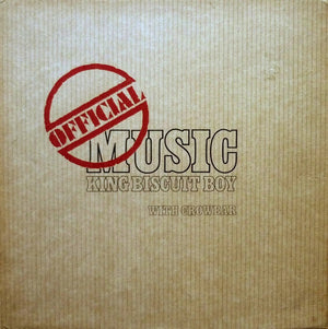 King Biscuit Boy - Official Music Vinyl Record