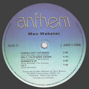 Max Webster - Max Webster - 1977