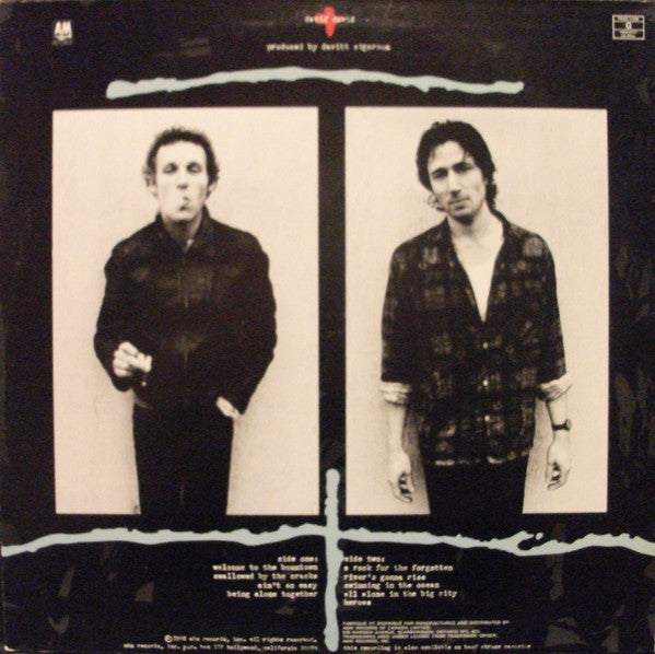 David + David - Boomtown