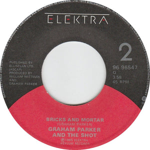 Graham Parker And The Shot - Wake Up (Next To You) - 1985
